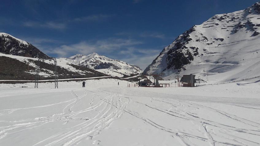 Ski resort Penitentes