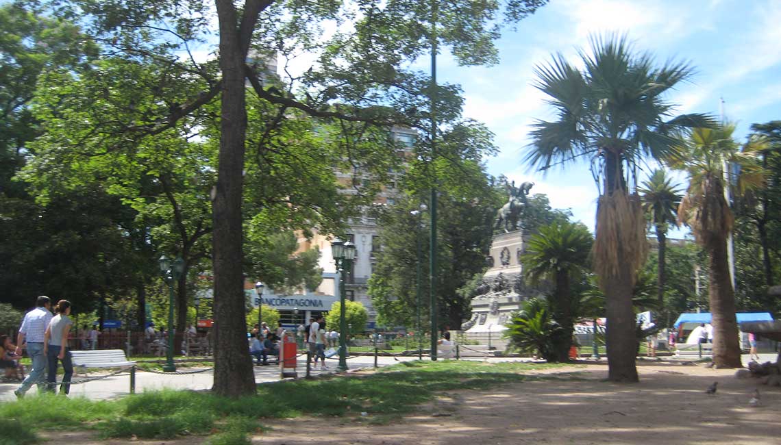 Plazas de Córdoba