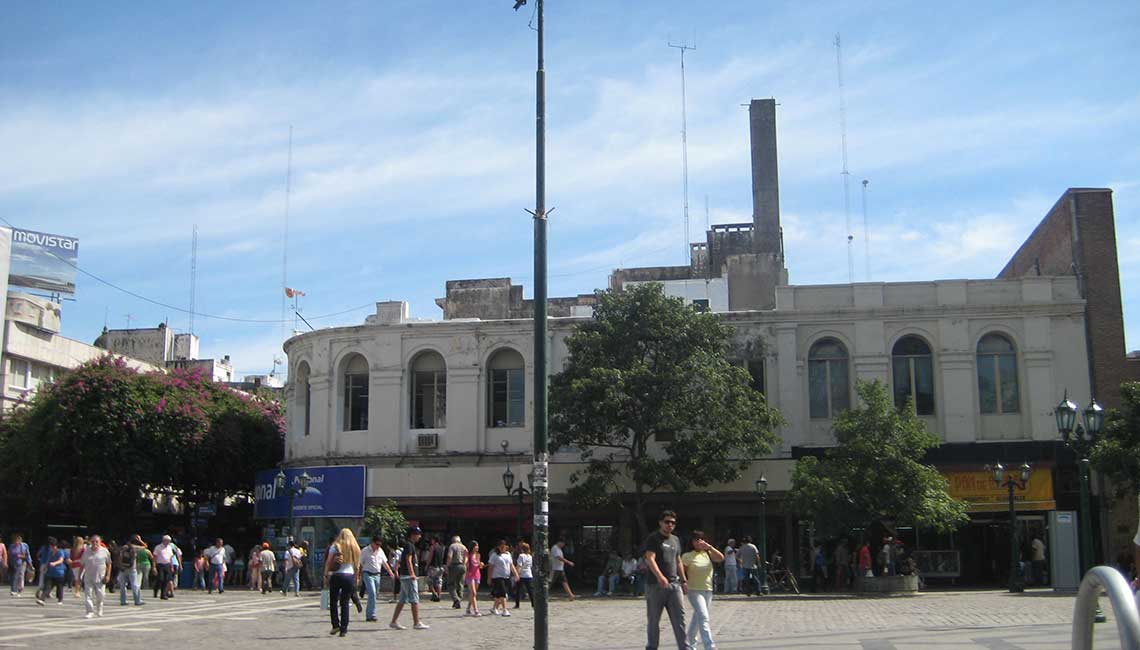 Córdoba Plaza San Martin