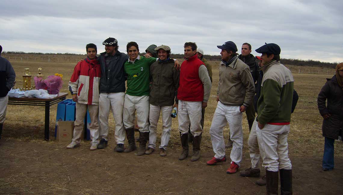 Polo Player Team