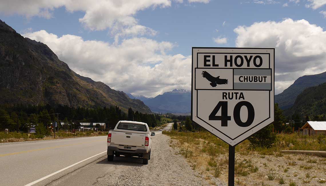 Ruta 40 El Hoyo