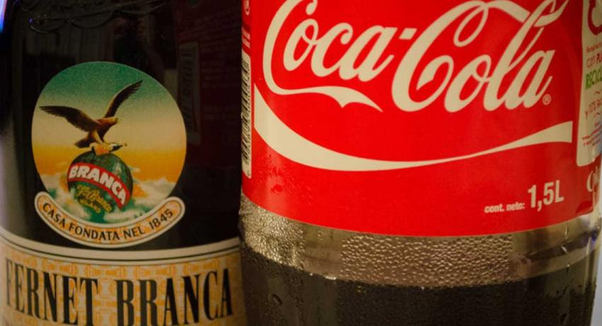Cult beverage in Córdoba: Fernet with Coca Cola