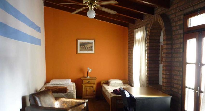 Dormitory in the volunteer house El Castillito