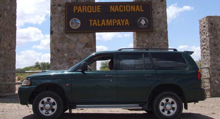 Parque Nacional de Talampaya