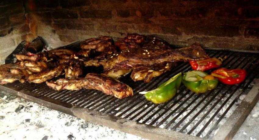 Asado is Argentinean BBQ