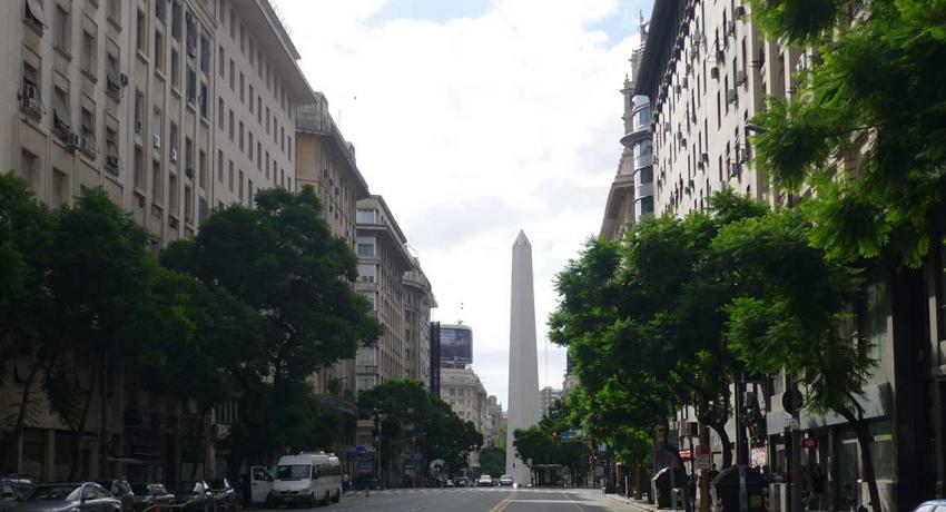 El Obelisco in Buenos Aires