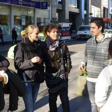 City Tour mit Teilnehmern