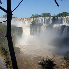 Iguazú Wasserfälle