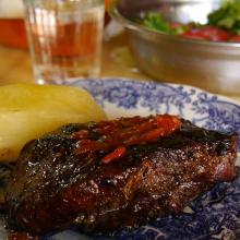 Argentinisches Steak