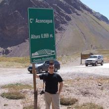 Aconcagua bei Mendoza