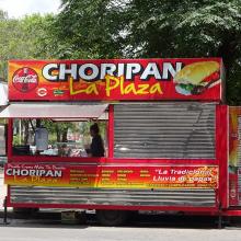 Choripan-Bude