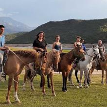 Horseback excursion near Nono