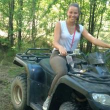 Quad ride