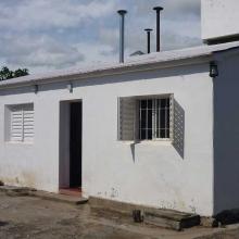 The small guest house