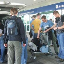 Airport Pickup bei Ankunft