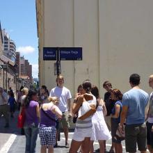 City Tour am ersten Schultag
