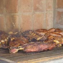 Parilla - Asado - Argentinisches Fleisch auf dem Grill