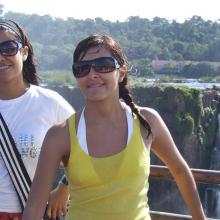 Iguazú Wasserfälle Nordost-Argentinien
