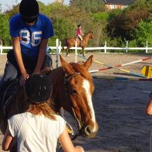 Therapeutic riding