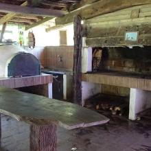 Horno and asador argentino