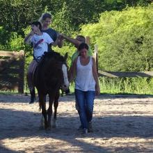 Equine assisted therapy