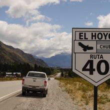 Ruta 40 El Hoyo