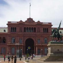 La Casa Rosada Buenos Aires