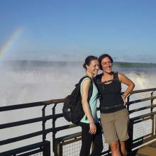 Iguazú Wasserfälle