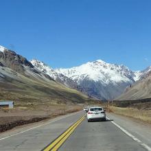Crossing the Andes to Chile