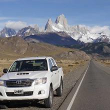 Fahre bis ans Ende der Welt