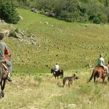 Reitausflug in den Sierras de Córdoba