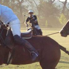 Das berühmte argentinische Polo-Spiel