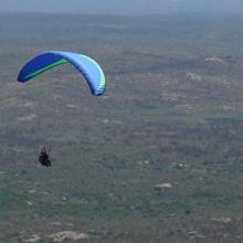 Gleitschirmfliegen in den Sierras de Córdoba